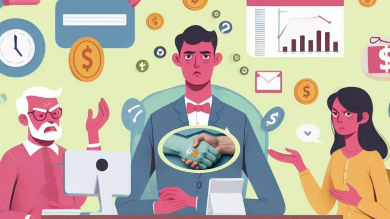 How to handle frustrated donors