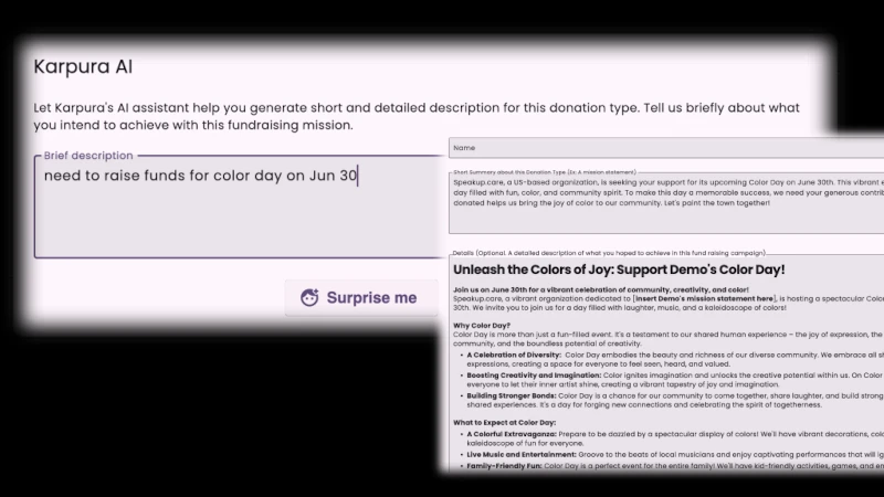 Karpura's AI in action