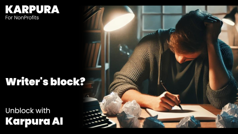 Struggling With Writer's Block?